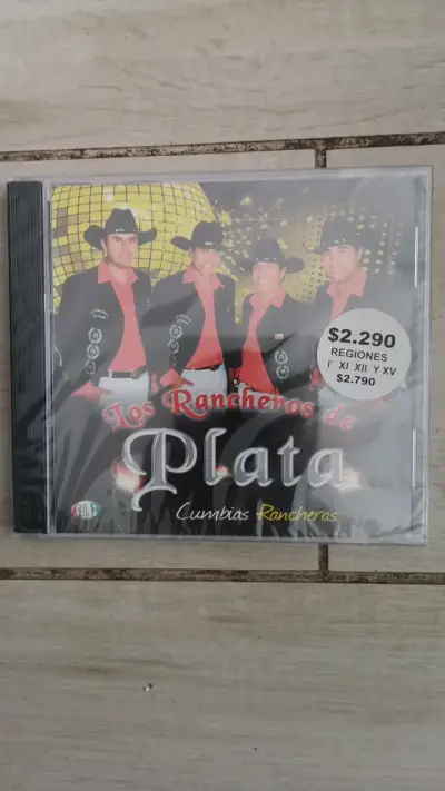 CD Los Rancheros de Plata Vol. 3 Cumbias Rancheras - miniatura 1