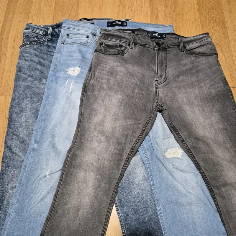 Lote de jeans Hollister talla 32