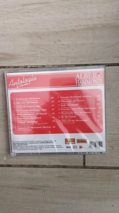 CD Albert Hammond 15 Éxitos en Vivo - miniatura 2