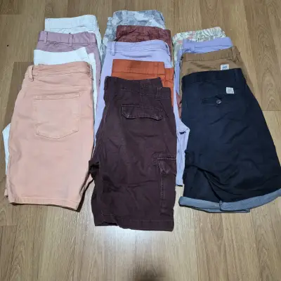 Lote de shorts de  varias marcas y colores - miniatura 1