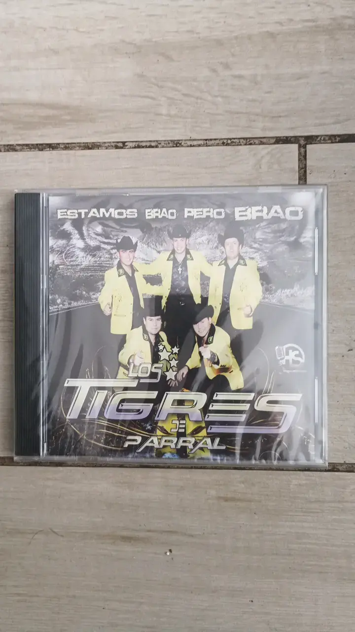 CD Los Tigres de Parral Estamos Bravos - 1