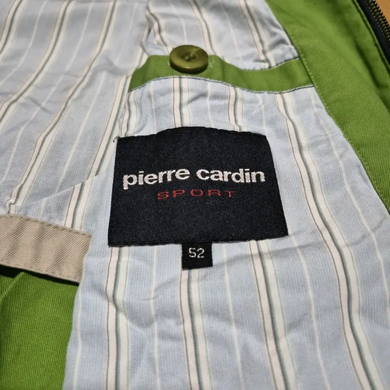 Chaqueta verde Pierre Cardin Sport - 4