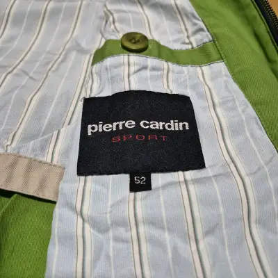 Chaqueta verde Pierre Cardin Sport - miniatura 4