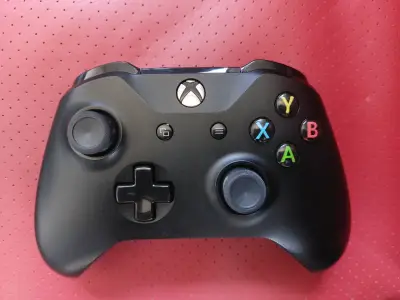 Control inalámbrico Xbox One negro - miniatura 1