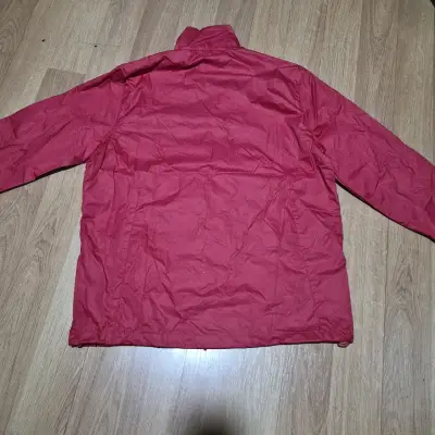 Chaqueta deportiva cortavientos roja  Jayson - miniatura 2