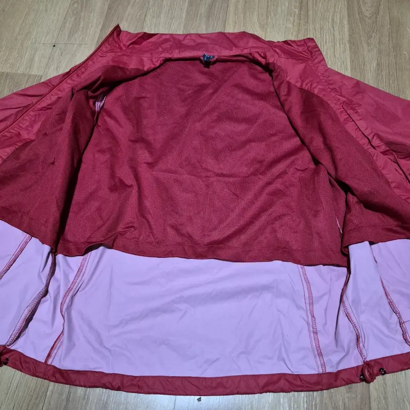 Chaqueta deportiva cortavientos roja Jayson - 3