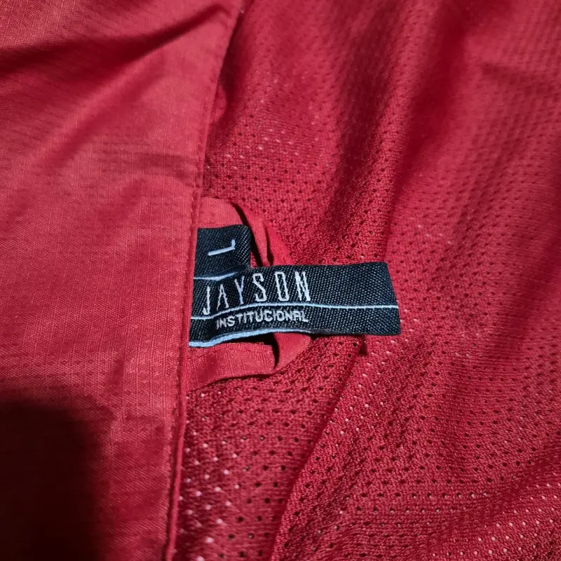 Chaqueta deportiva cortavientos roja Jayson - 4