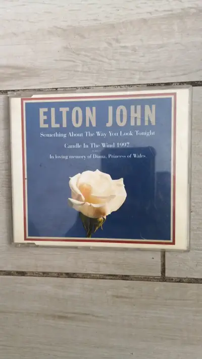 CD Elton John Candle In The Wind 1997 - miniatura 1