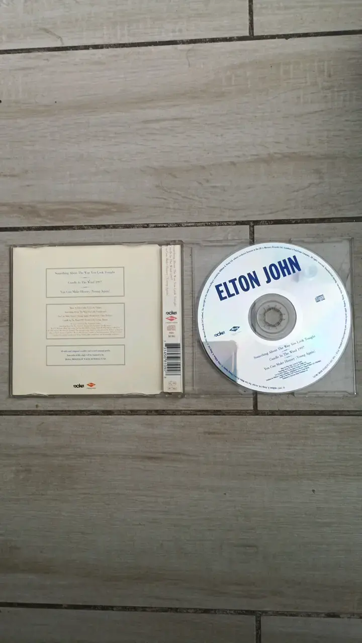 CD Elton John Candle In The Wind 1997 - 2