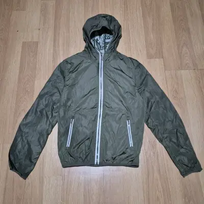 Chaqueta verde con capucha Marco Nils - miniatura 1