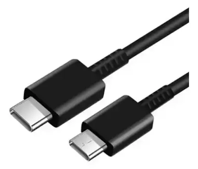 Cable USB Tipo C a Micro USB Negro - miniatura 1
