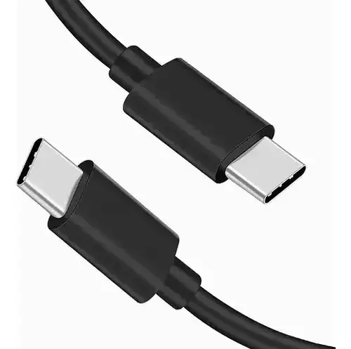 Cable USB Tipo C a Micro USB Negro - 3
