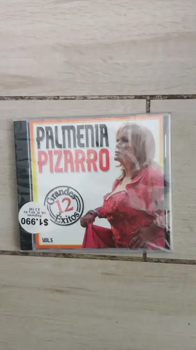 CD Palmenia Pizarro Grandes Éxitos Vol. 5 - miniatura 1