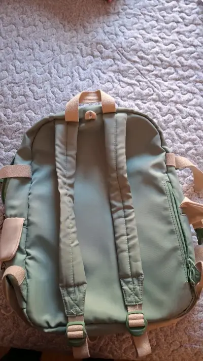 Mochila verde Head con múltiples bolsillos - miniatura 2