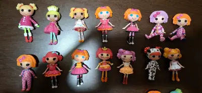 Mini Muñequitas Lalaloopsy - miniatura 1