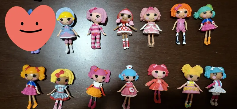 Mini Muñequitas Lalaloopsy - 2