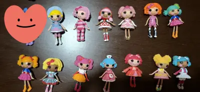 Mini Muñequitas Lalaloopsy - miniatura 2