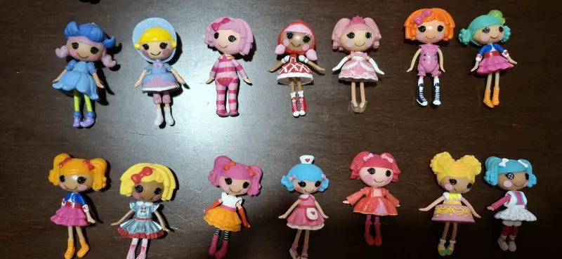 Mini Muñequitas Lalaloopsy - 3