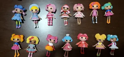Mini Muñequitas Lalaloopsy - miniatura 3