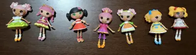 Mini Muñequitas Lalaloopsy - miniatura 4