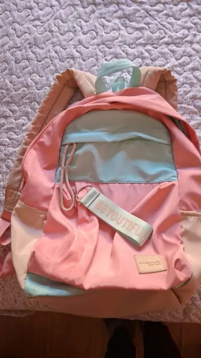 Mochila Head multicolor con llavero - miniatura 1