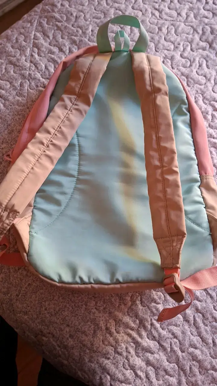 Mochila Head multicolor con llavero - 2