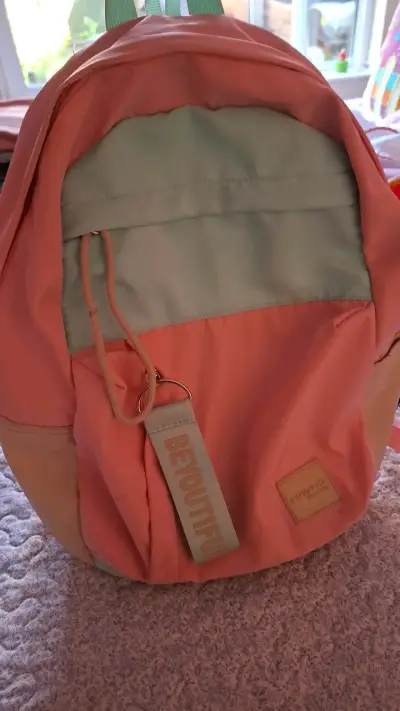 Mochila Head multicolor con llavero - miniatura 4
