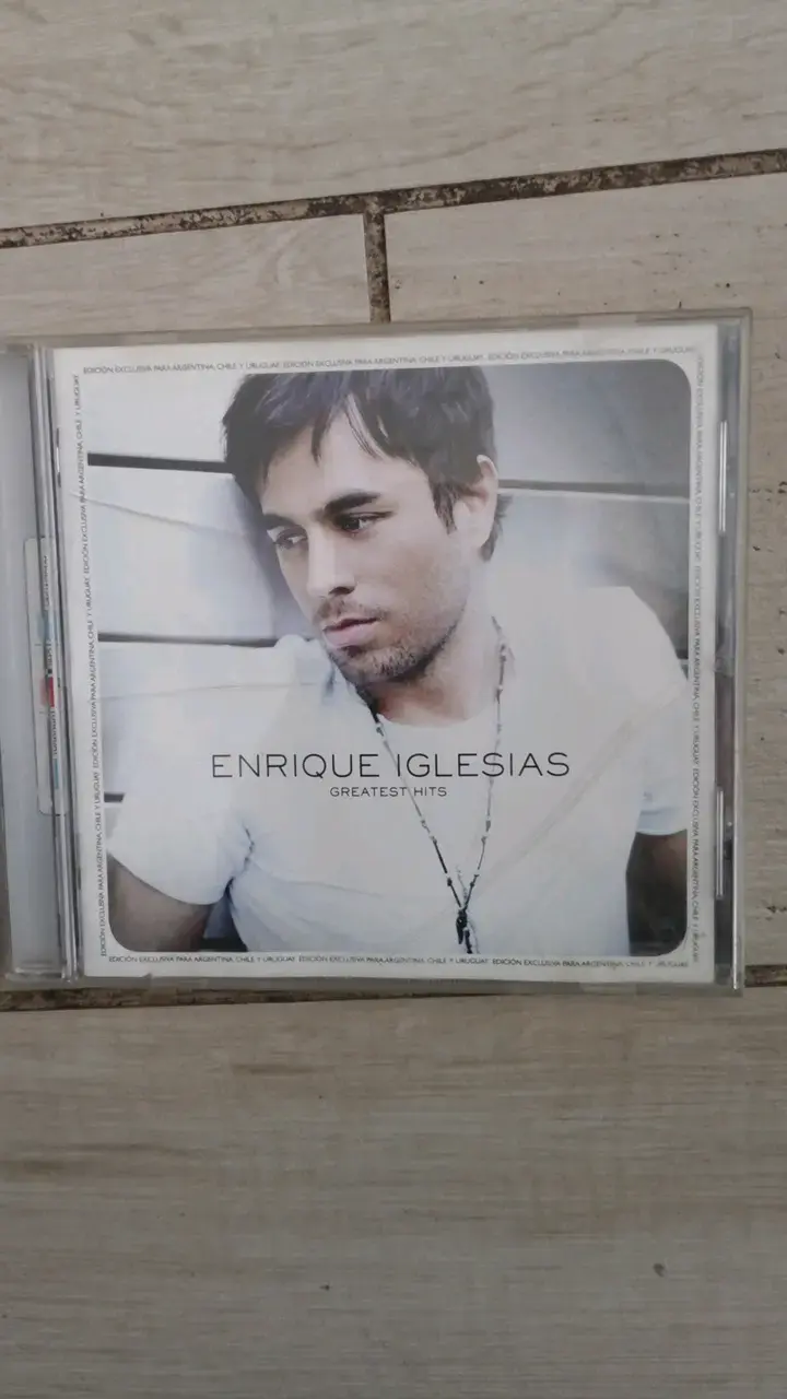 CD Enrique Iglesias Greatest Hits - 1