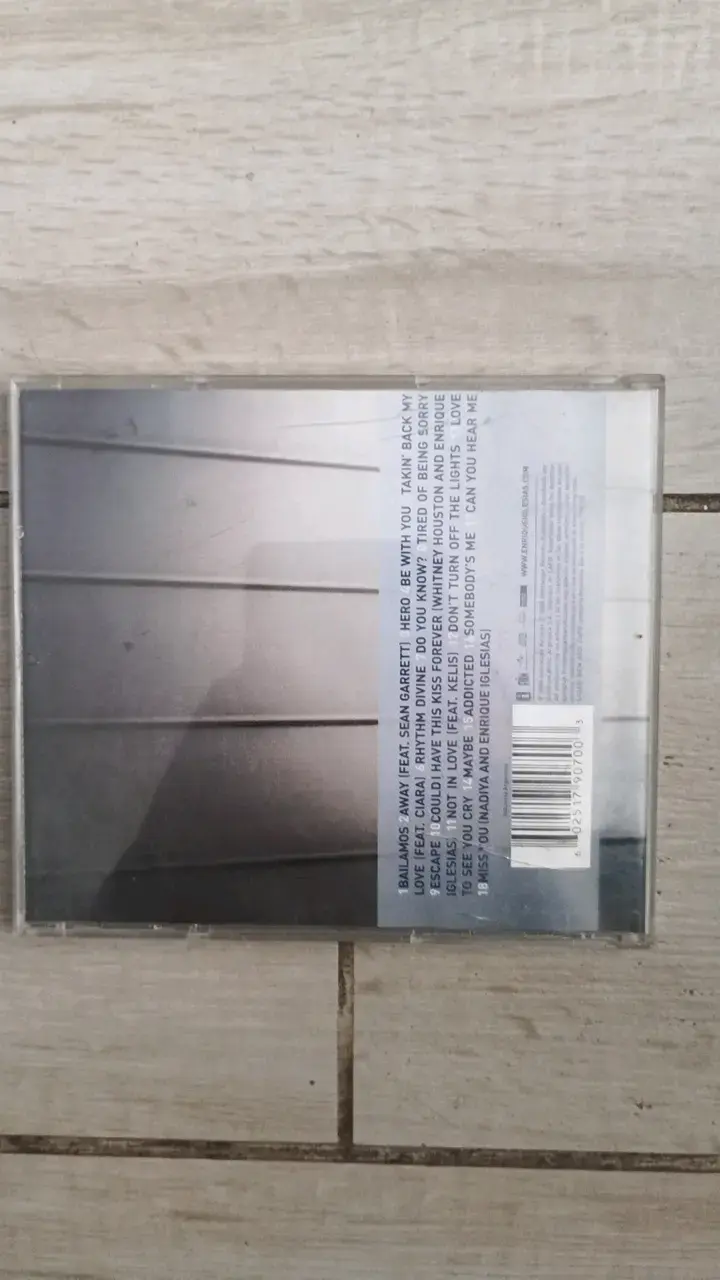 CD Enrique Iglesias Greatest Hits - 2
