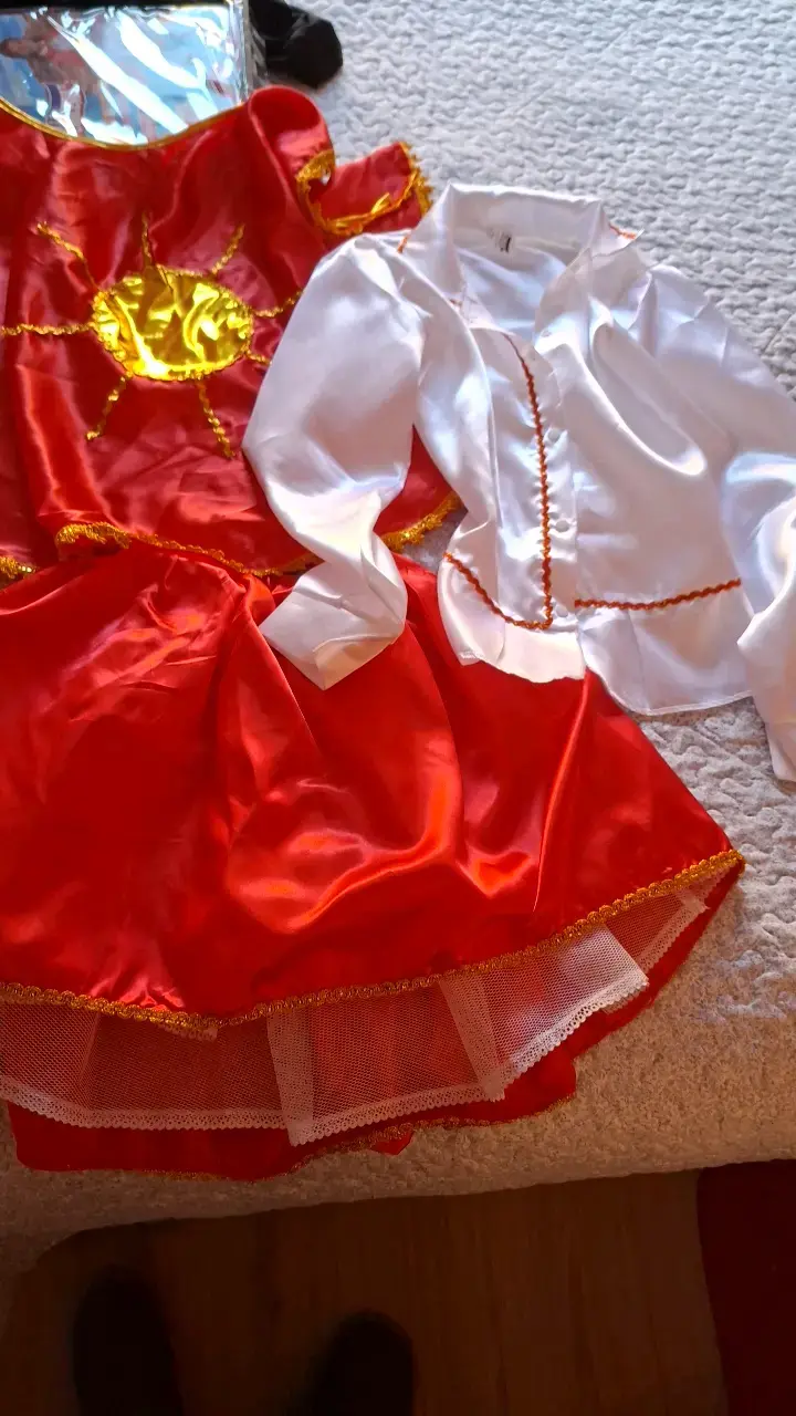 Conjunto de Tirana para Niña Talla 16 - 3