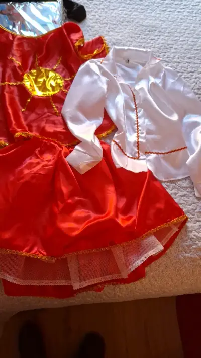 Conjunto de Tirana para Niña Talla 16 - miniatura 3