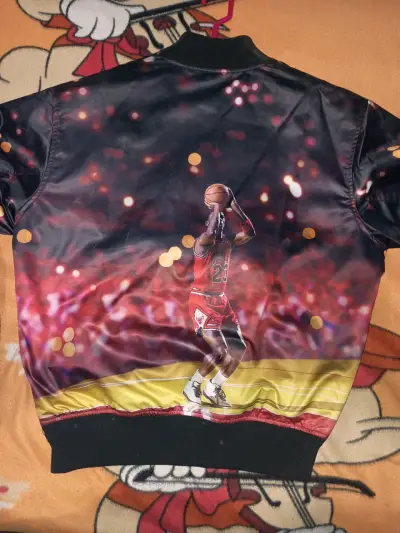 Chaqueta Jordan con diseño de baloncesto - miniatura 2