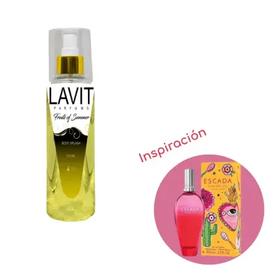 Variedades Body Splash Lavit Parfums - miniatura 1