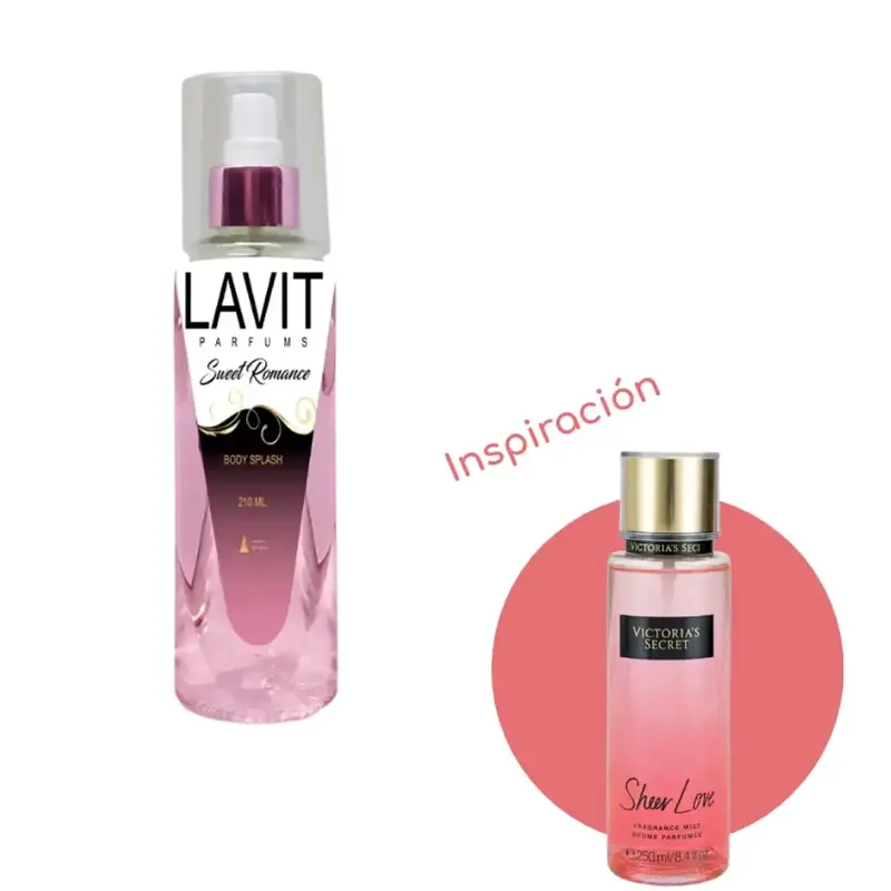 Variedades Body Splash Lavit Parfums - 2