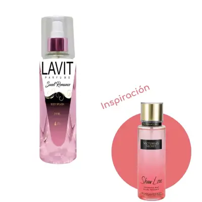 Variedades Body Splash Lavit Parfums - miniatura 2