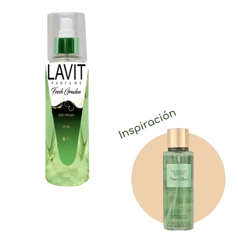 Variedades Body Splash Lavit Parfums - 3