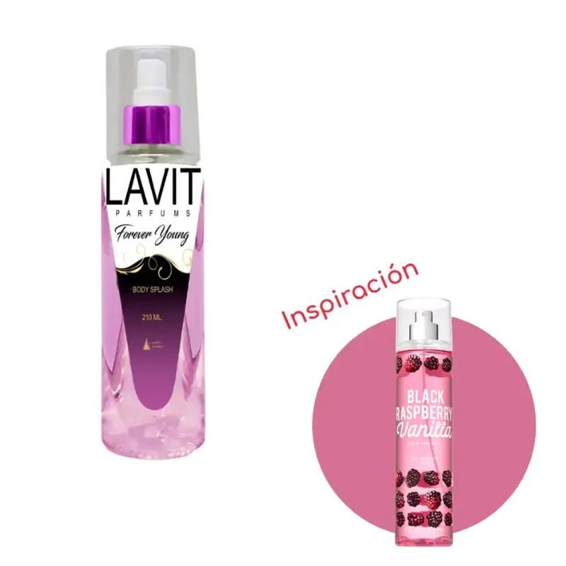 Variedades Body Splash Lavit Parfums - 4
