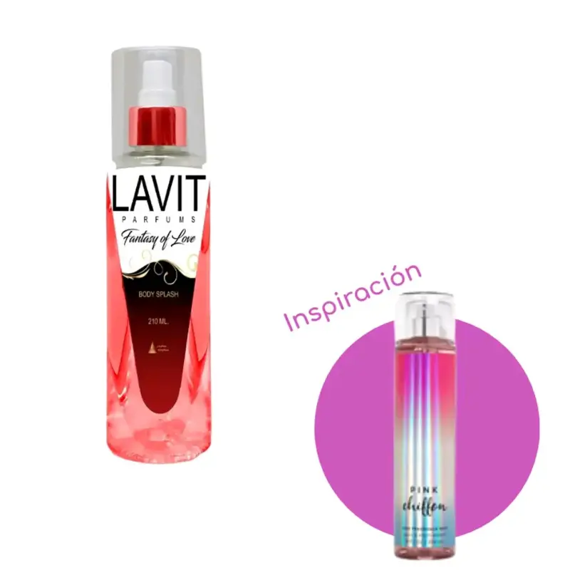 Variedades Body Splash Lavit Parfums - 6