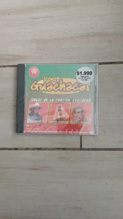 CD Íconos Guachacas Música Ranchera - miniatura 1