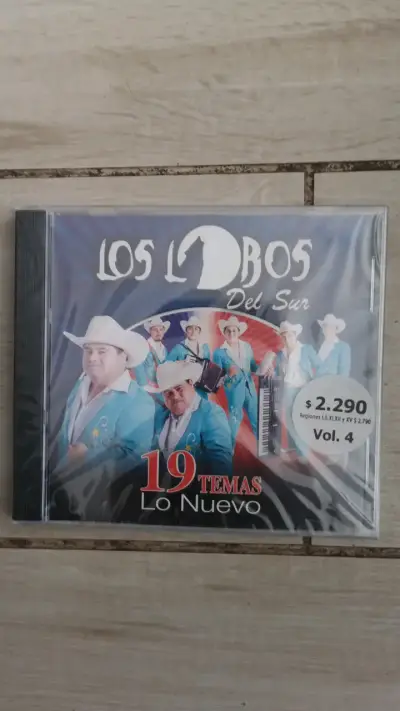 CD Los Lobos del Sur Vol. 4 con 19 temas - miniatura 1