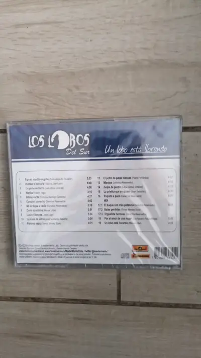 CD Los Lobos del Sur Vol. 4 con 19 temas - miniatura 2