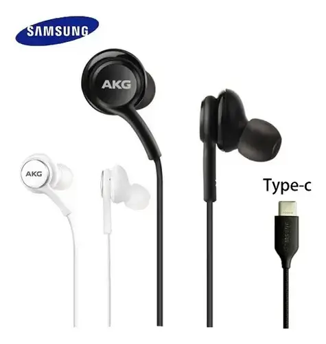 Auriculares Samsung AKG con conector Type-C - 1