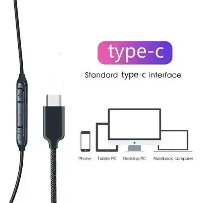 Auriculares Samsung AKG con conector Type-C - miniatura 2