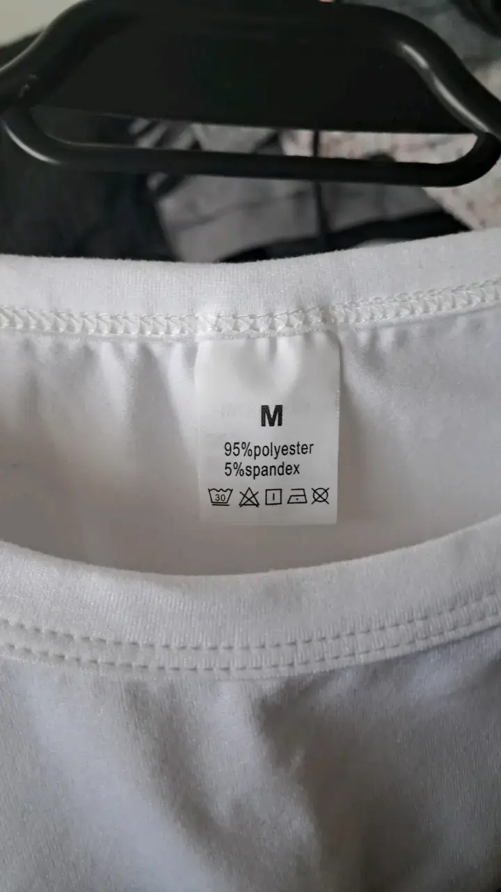 Polera sin mangas Mickey Mouse blanca talla M - 3