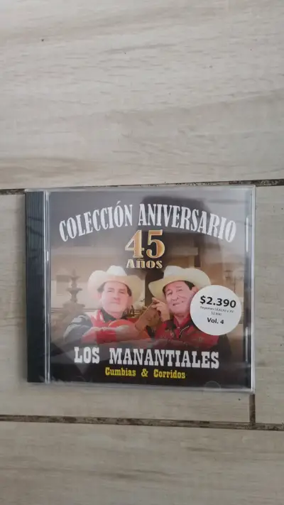 CD Colección Aniversario 45 Años Los Manantiales - miniatura 1