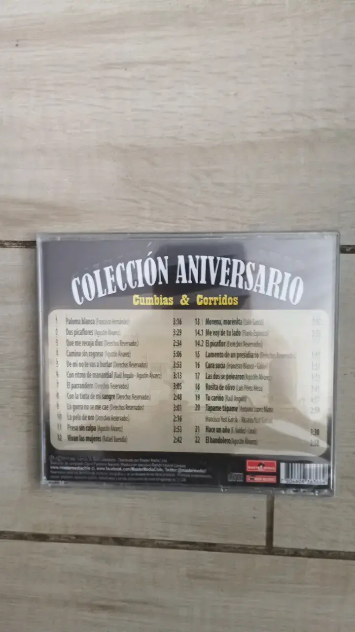CD Colección Aniversario 45 Años Los Manantiales - 2