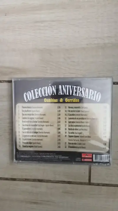 CD Colección Aniversario 45 Años Los Manantiales - miniatura 2