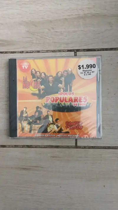 CD Ídolos Populares de Hoy Vol. 2 La Noche y Santo Pecado - miniatura 1