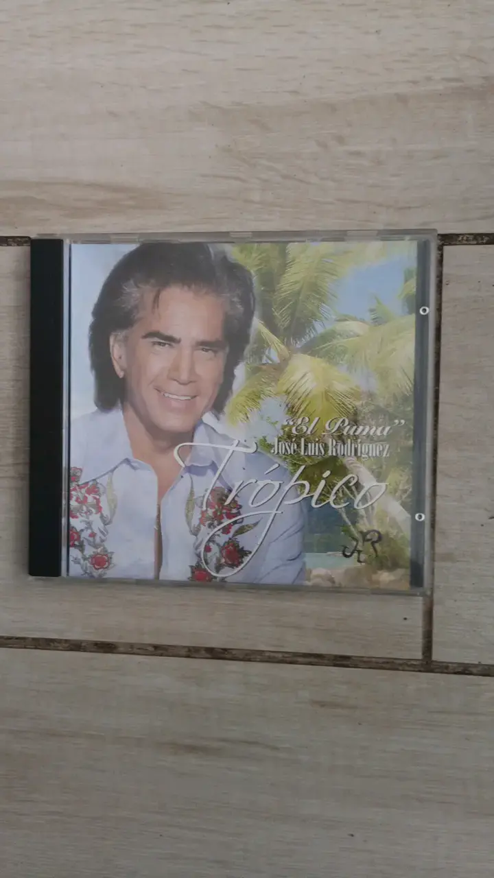CD José Luis Rodríguez Trópico en buen estado - 1