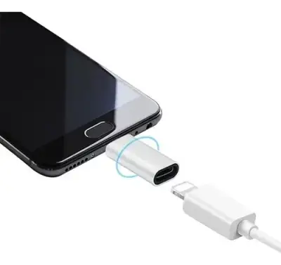 Adaptador USB-C a Micro USB para Carga Rápida - miniatura 1